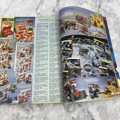 Vintage Sears Wish Book 1982 Christmas Toy Catalog Barbie, Star Wars, Lego S4