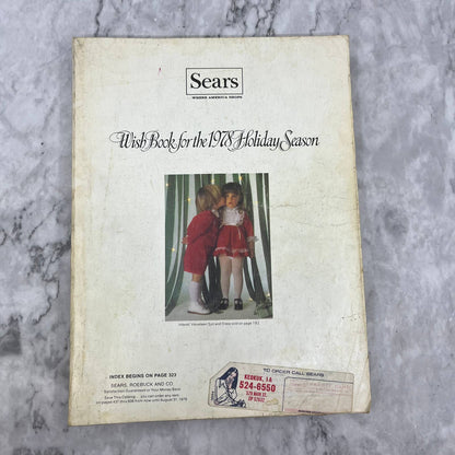 Sears 1978 Wish Book Catalog Star Wars Barbie Atari Lionel Toys Clothing S4