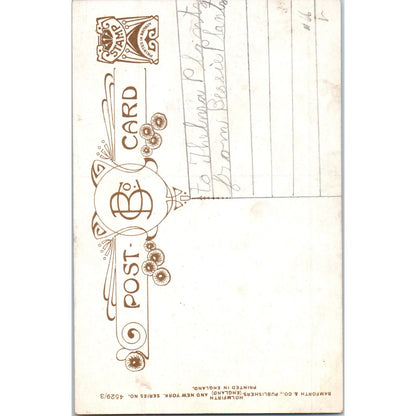 When I Survey the Wondrous Cross Original Postcard P2-3
