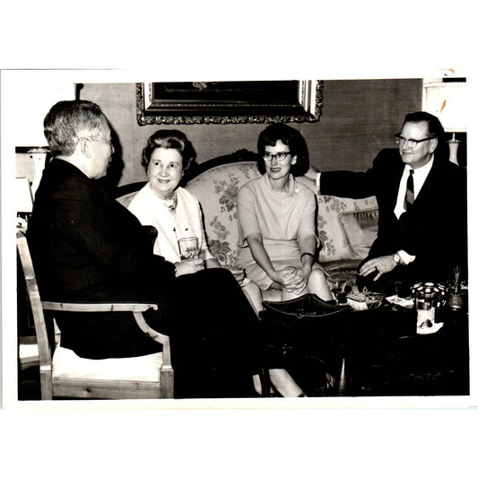 Ryuji Takeuchi Japan Ambassador Yankton Donald B. Ward 1967 Photo 5x7 TK1-P5