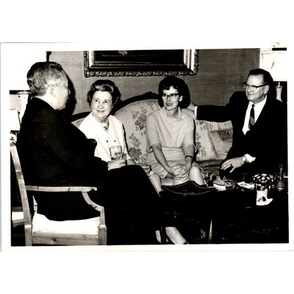 Ryuji Takeuchi Japan Ambassador Yankton Donald B. Ward 1967 Photo 5x7 B8