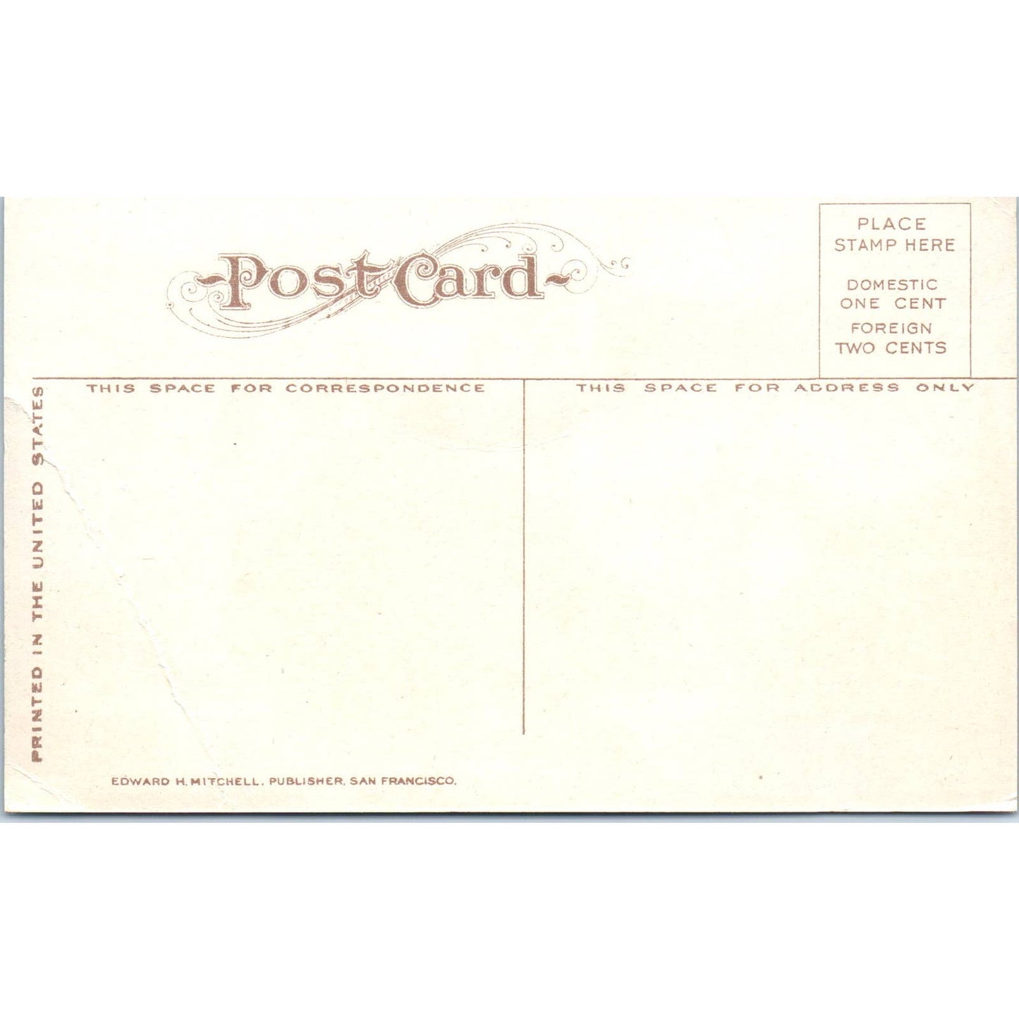 State Normal School Ashland Oregon c1910 Original Postcard TK1-24