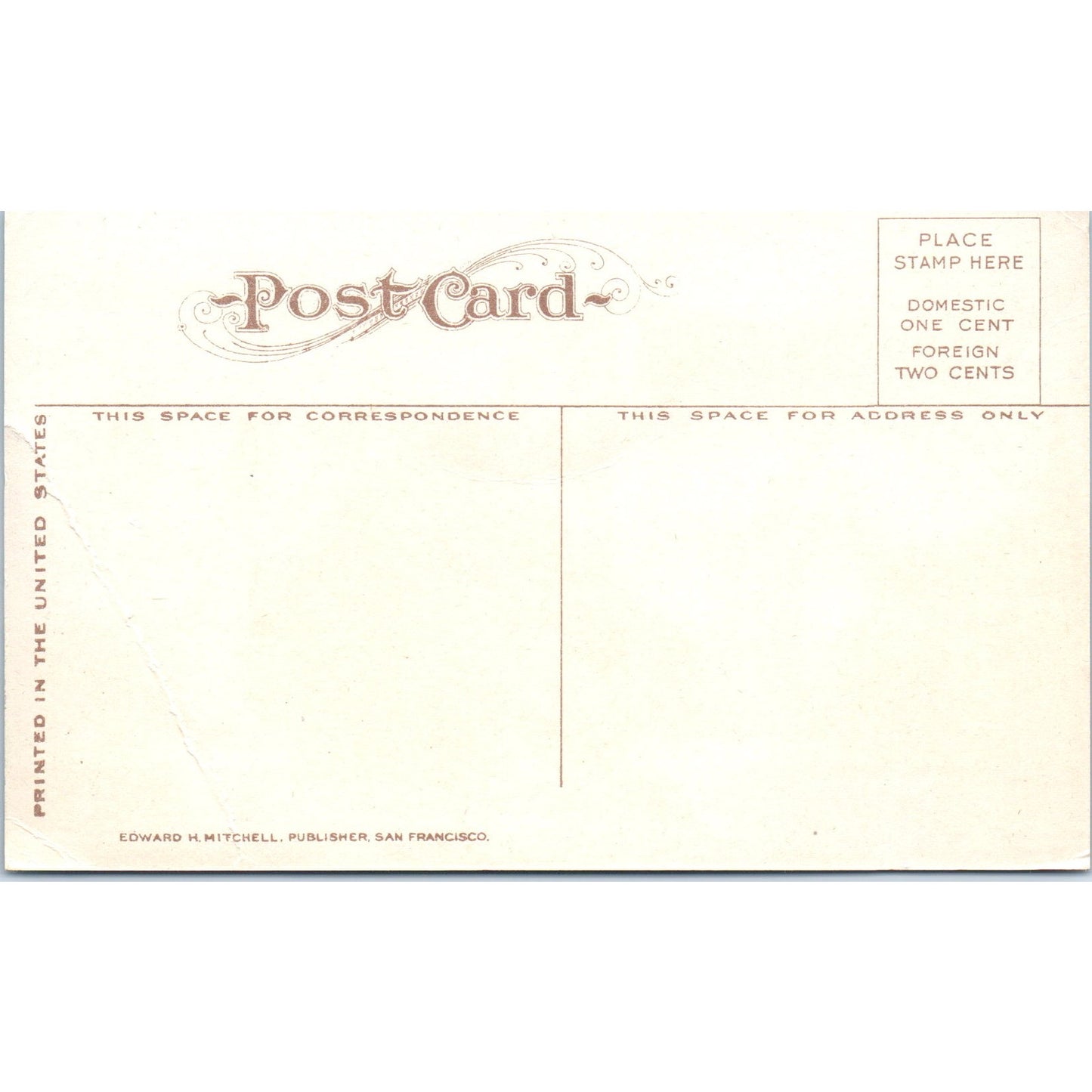 State Normal School Ashland Oregon c1910 Original Postcard P1-13