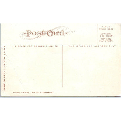 State Normal School Ashland Oregon c1910 Original Postcard P1-13