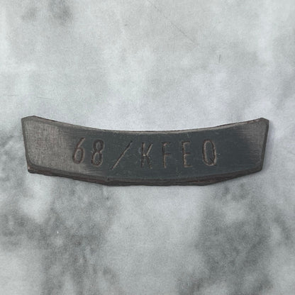 Vintage Printing Letterpress Printers Block Plate 68/KFEQ SE839