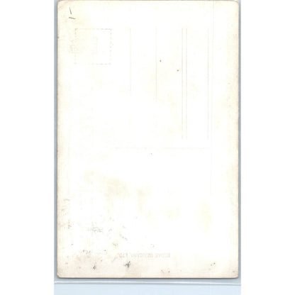 La Tzararacua Uruapan Mich  Mexico - Original RPPC Postcard TJ7-MP