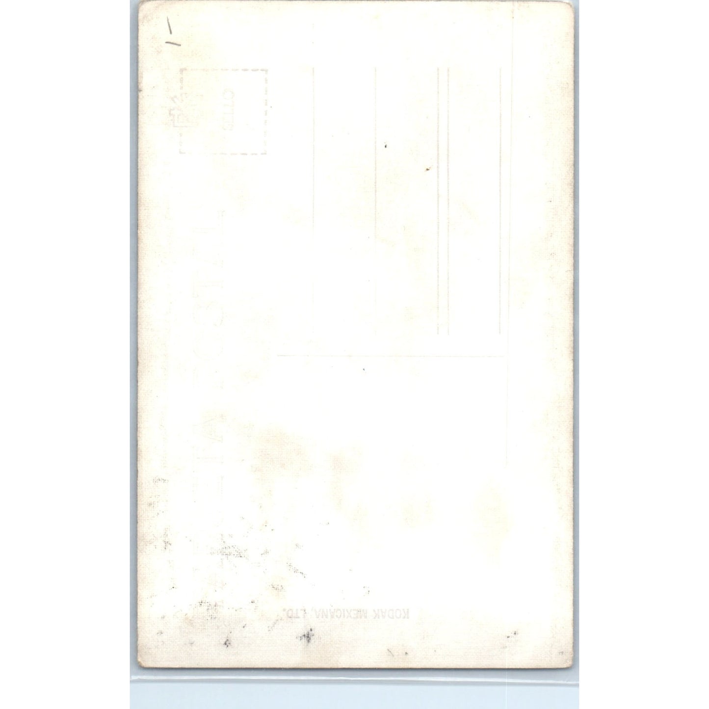 La Tzararacua Uruapan Mich  Mexico - Original RPPC Postcard P3-8