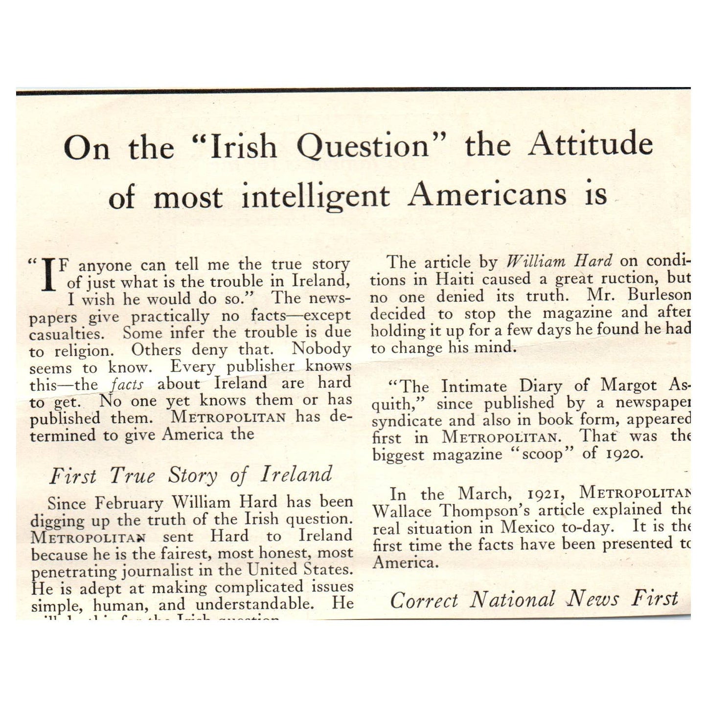 Absorbine Jr. Antiseptic Liniment W.F. Young Springfield MA - 1921 Ad TJ7-S