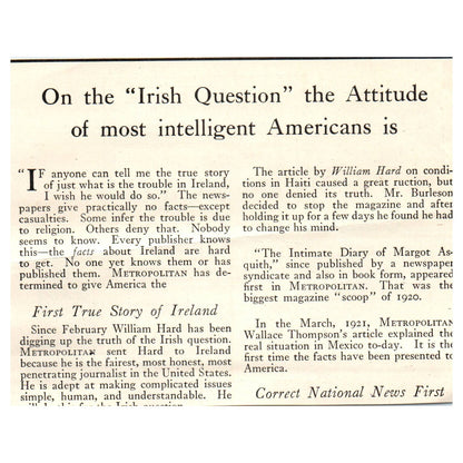 Absorbine Jr. Antiseptic Liniment W.F. Young Springfield MA - 1921 Ad TJ7-S