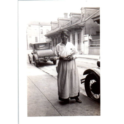 c1937 Photo, Negative of African American Woman New Orleans LA 2.5x3.5 TJ9-PG7