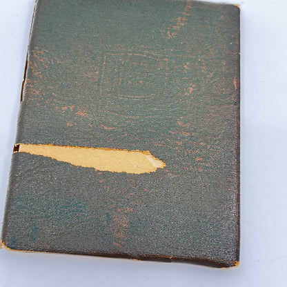 c1915 Little Leather Library Book WILL O’ THE MILL Stevenson SC6