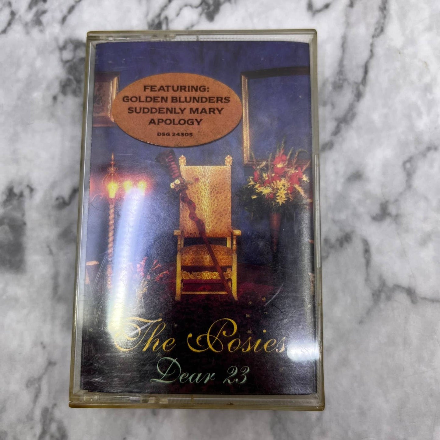 The Posies - Dear 23 Cassette Tape TD9-62