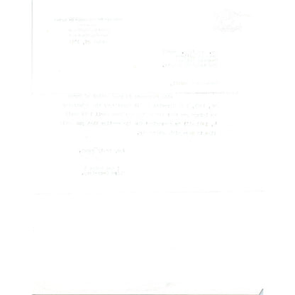 Embassy of The Union of Burma Official Letterhead Memo Soe Myint 1963 TK1-P10