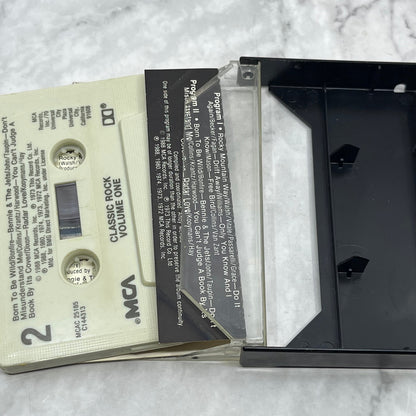 Classic Rock Volume 1 Compilation Cassette Tape TH9-C1