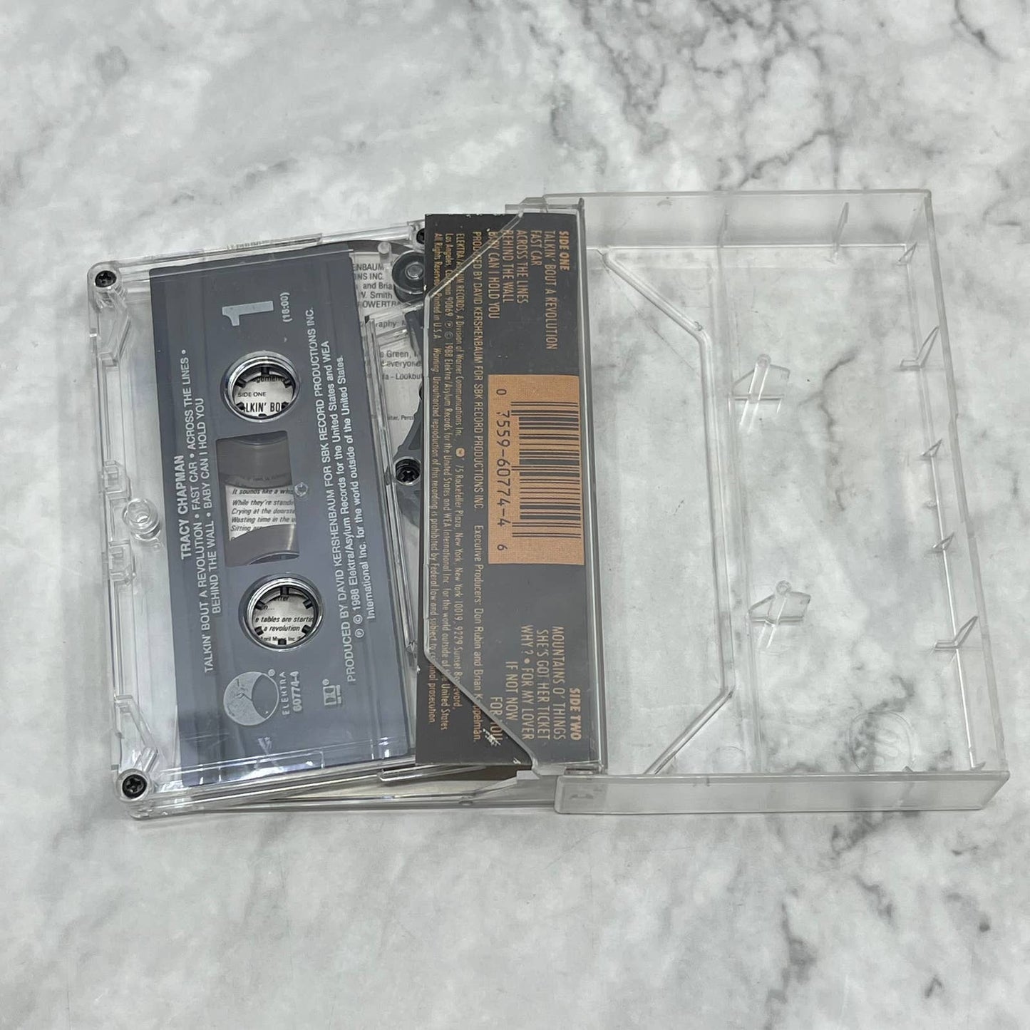 Tracy Chapman - Self Titled 1988 Elektra Records Cassette Tape TF6-25