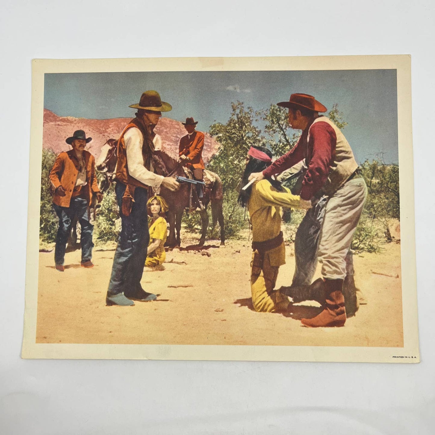 1954 Black Horse Canyon Western Cowboy Movie Still FL4