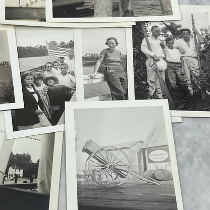 1935 Collection of Photos & Negatives Tangier Island TK1-PL