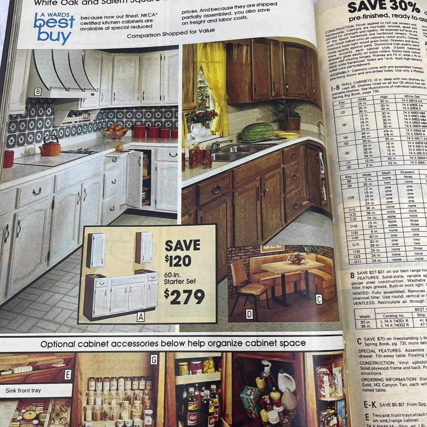 Montgomery Ward 1980 999 Price Cuts Home Furnishings Catalog Sale Original S2