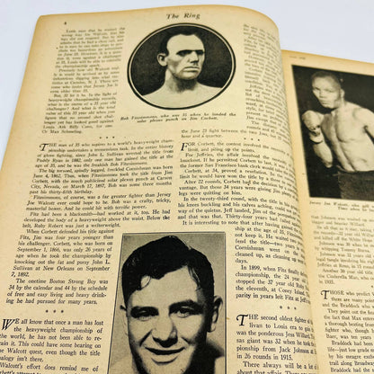 1948 June - The Ring Boxing Magazine – Louis-Walcott in Training TA5