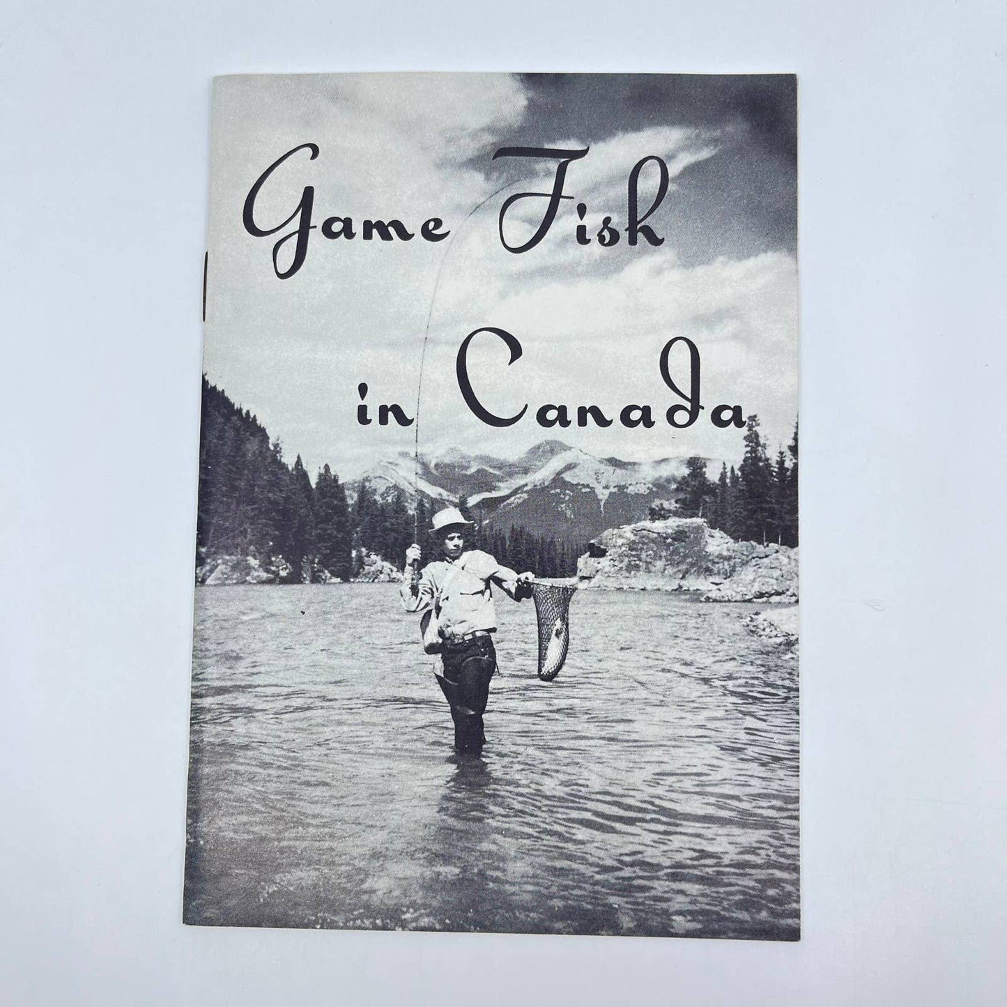 1950s Game Fish in Canada Booklet Canadian Government Travel Bureau SC9