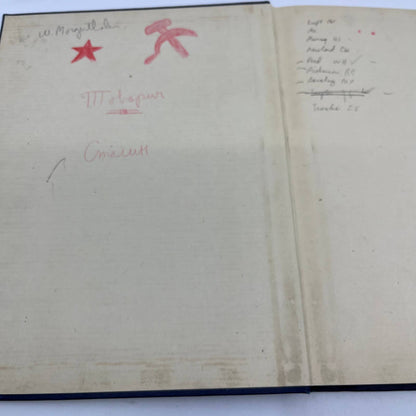 1946 WWII Russian Supplement to New Naval Phraseology US Naval Institute H/C TI6