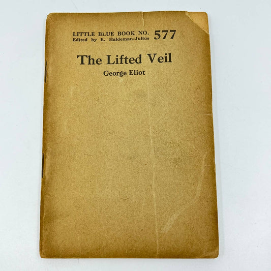 c1920 Little Blue Book No. 577 The Lifted Veil George Eliot SD3