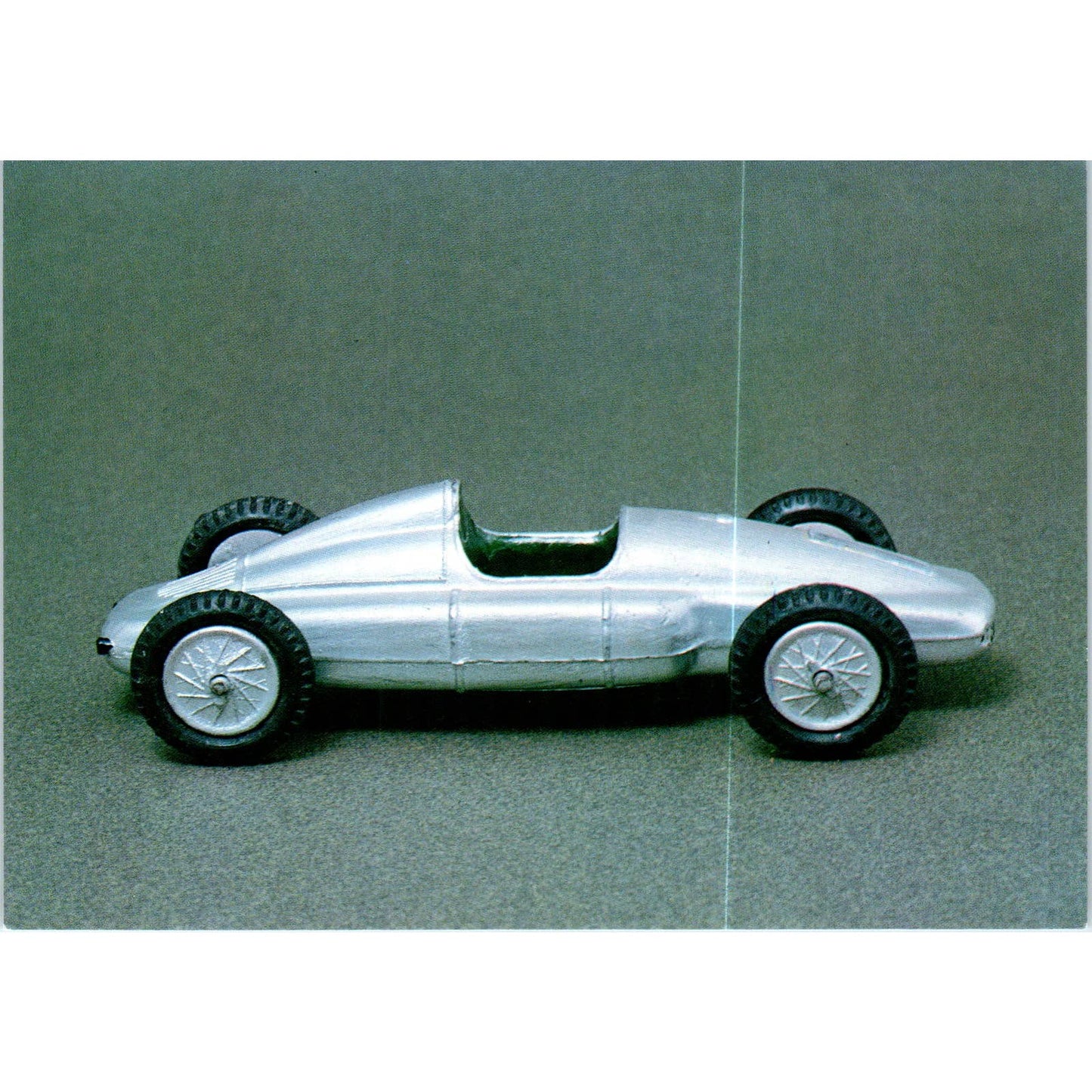 Cisitalia GP Mercury (I) N 38 French Toy Race Car Original Postcard TK1-P18