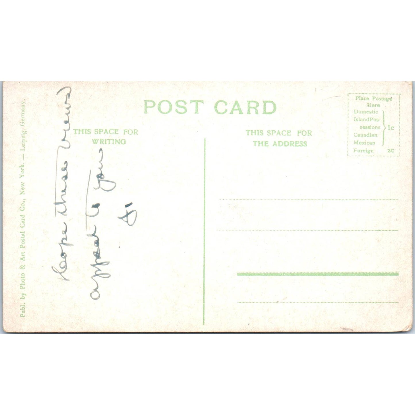 Antique Postcard Fairmount Water Works Philadelphia PA TD9-P1