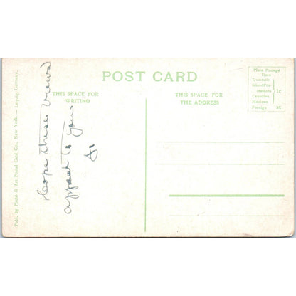 Antique Postcard Fairmount Water Works Philadelphia PA TD9-P1