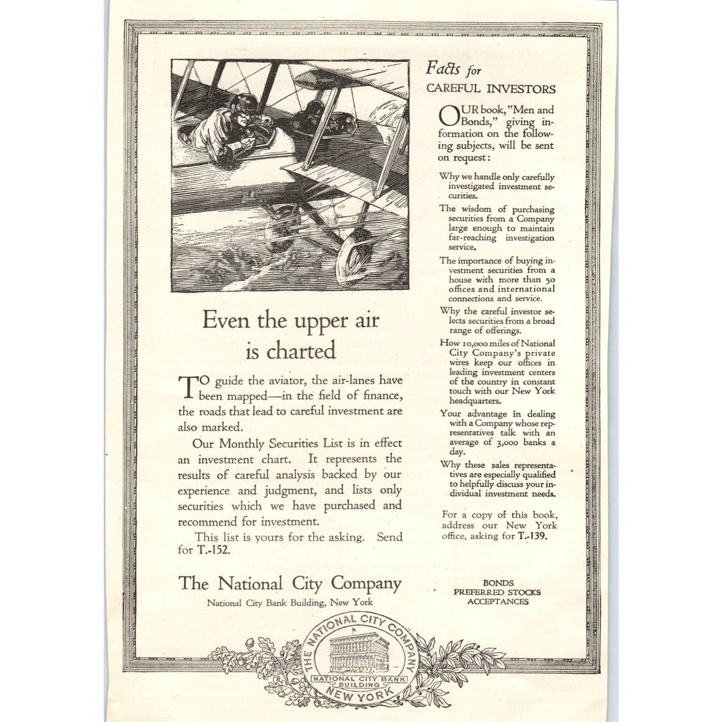 c1920 Harper's Magazine Ad - Foldwell Chicago Paper Company TF6-1