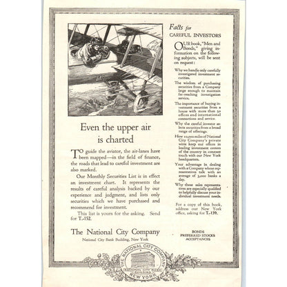 c1920 Harper's Magazine Ad - Foldwell Chicago Paper Company TF6-1