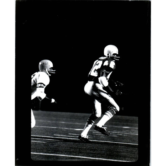 1970s Original Press Photo Football NFL Miami Dolphins Paul Warfield 8x10 TK2-FP