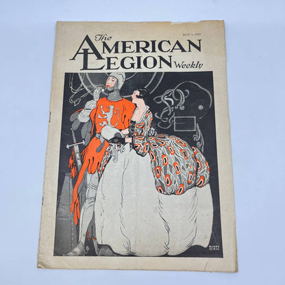 The American Legion Weekly Magazine May 1 1925 Ruddy Bian Cover TC6