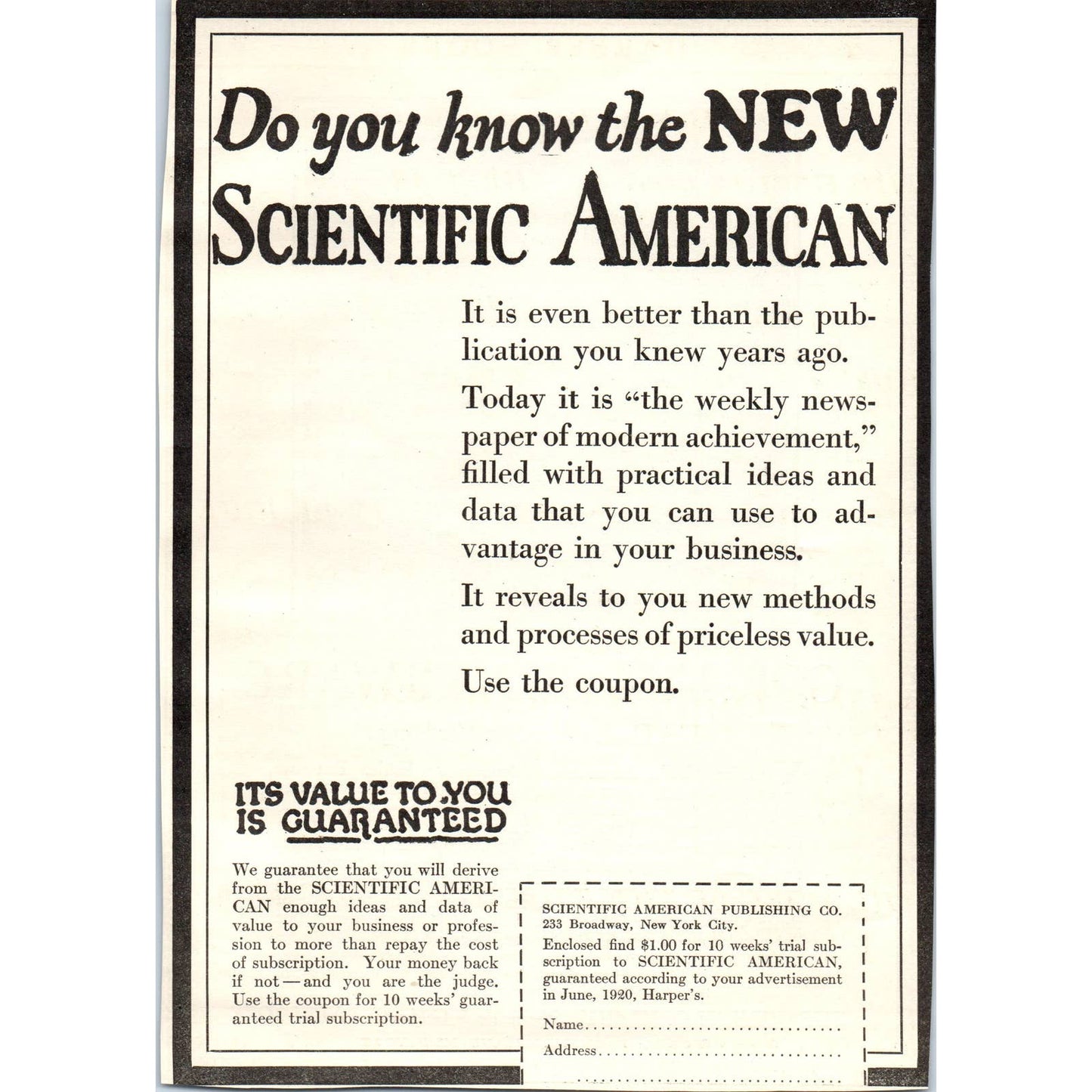 c1920 Harper's Magazine Ad - The Gorham Company Silverware Providence & NY TF6-1