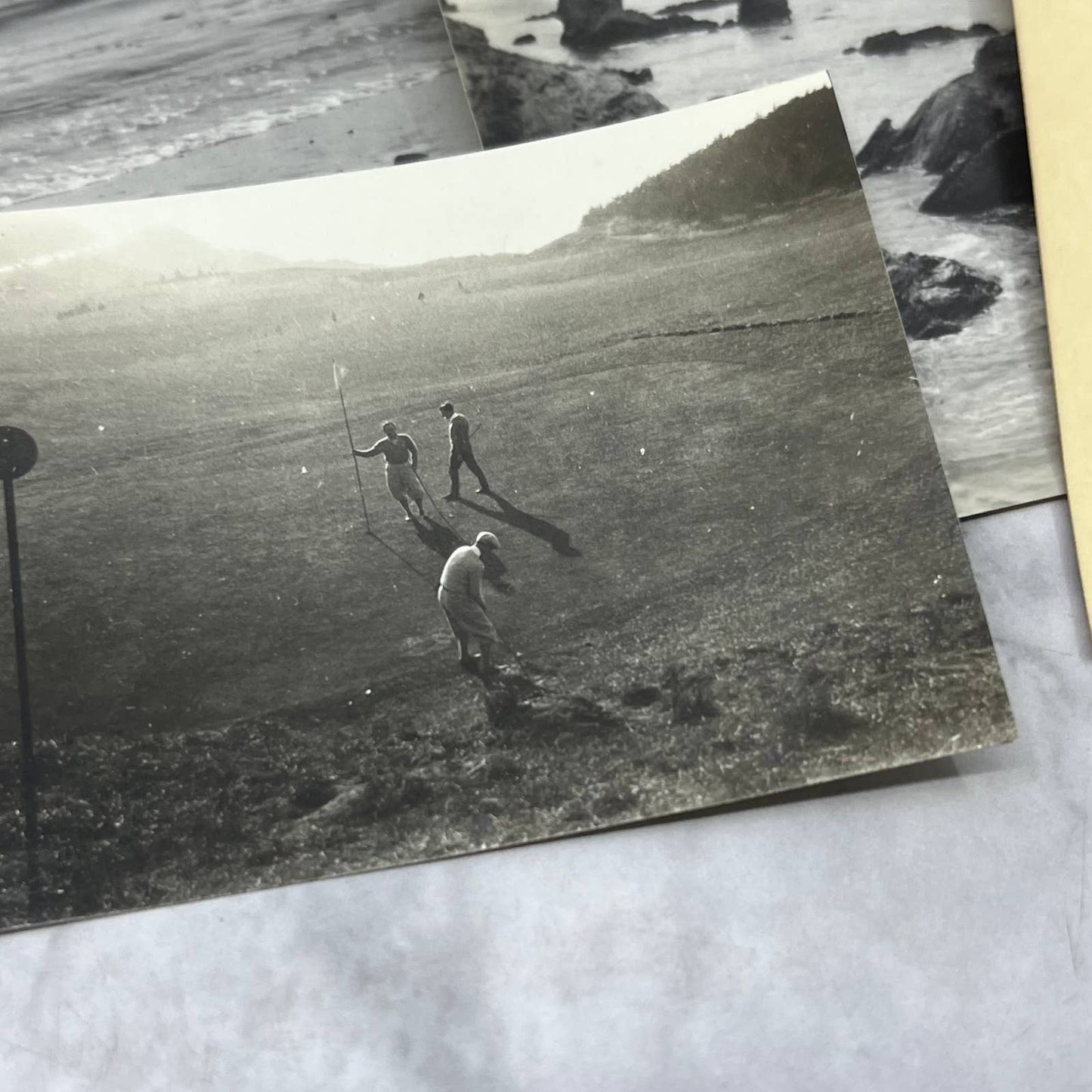 c1925 Collection of Photos of Del Monte Hotel Golf Course Monterey CA TJ9-PG4