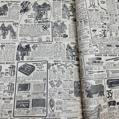 Original 1930 Montgomery Ward Spring & Summer Catalog 551 Pages St. Paul MN TJ5