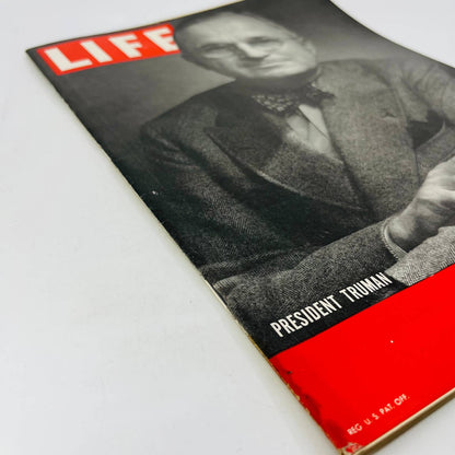 LIFE- Apr 23 1945 Roosevelt Death&Memorial/Pres Truman Sworn-in/Hitler/ADS-WWII