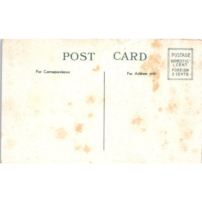 Sand Artist Next to Steel Pier Atlantic City NJ Original Postcard P2-10