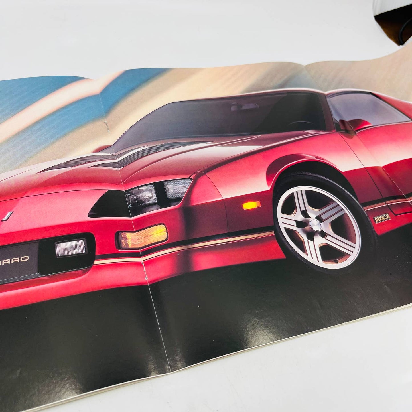 1988 Chevrolet Chevy Camaro IROC-Z Dealer Sales Brochure Full Color Pictures BA3