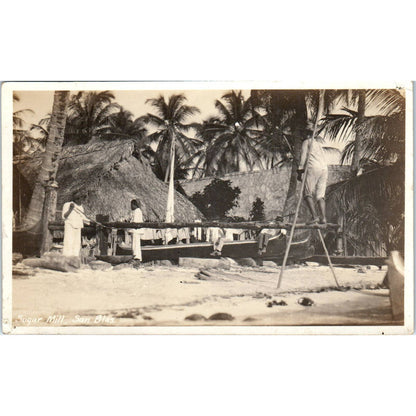Sugar Mill San Blas. Philippines - Original Postcard TJ9-P1