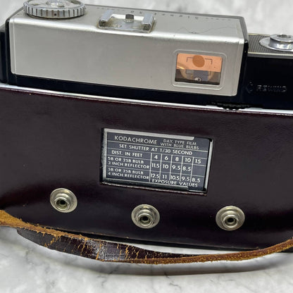 Vintage Kodak Signet 80 35mm Rangefinder Camera Ektanar 50mm F2.8 Lens TD6