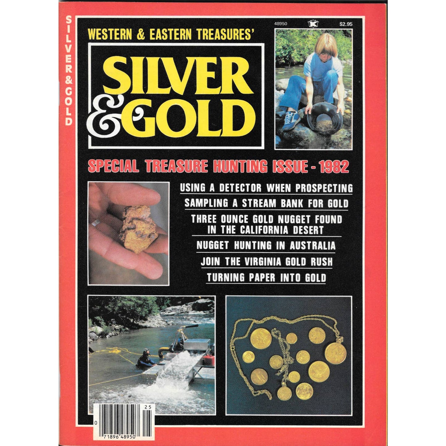 Silver & Gold Magazine Special Treasure Hunting Issue 1982 M1
