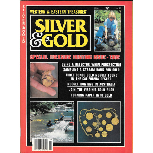 Silver & Gold Magazine Special Treasure Hunting Issue 1982 M1
