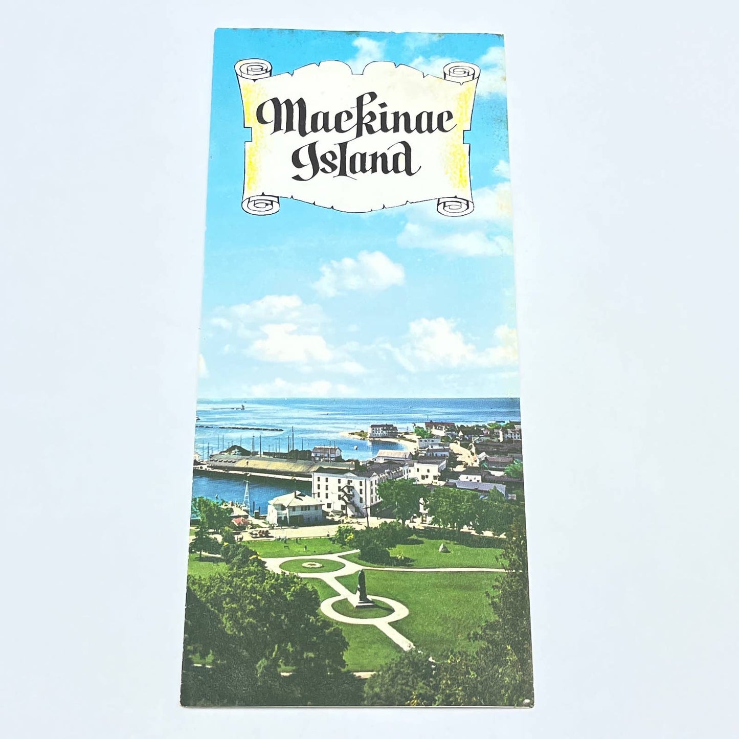 1960s Mackinac Island MI Tourist Attractions Brochure AC1