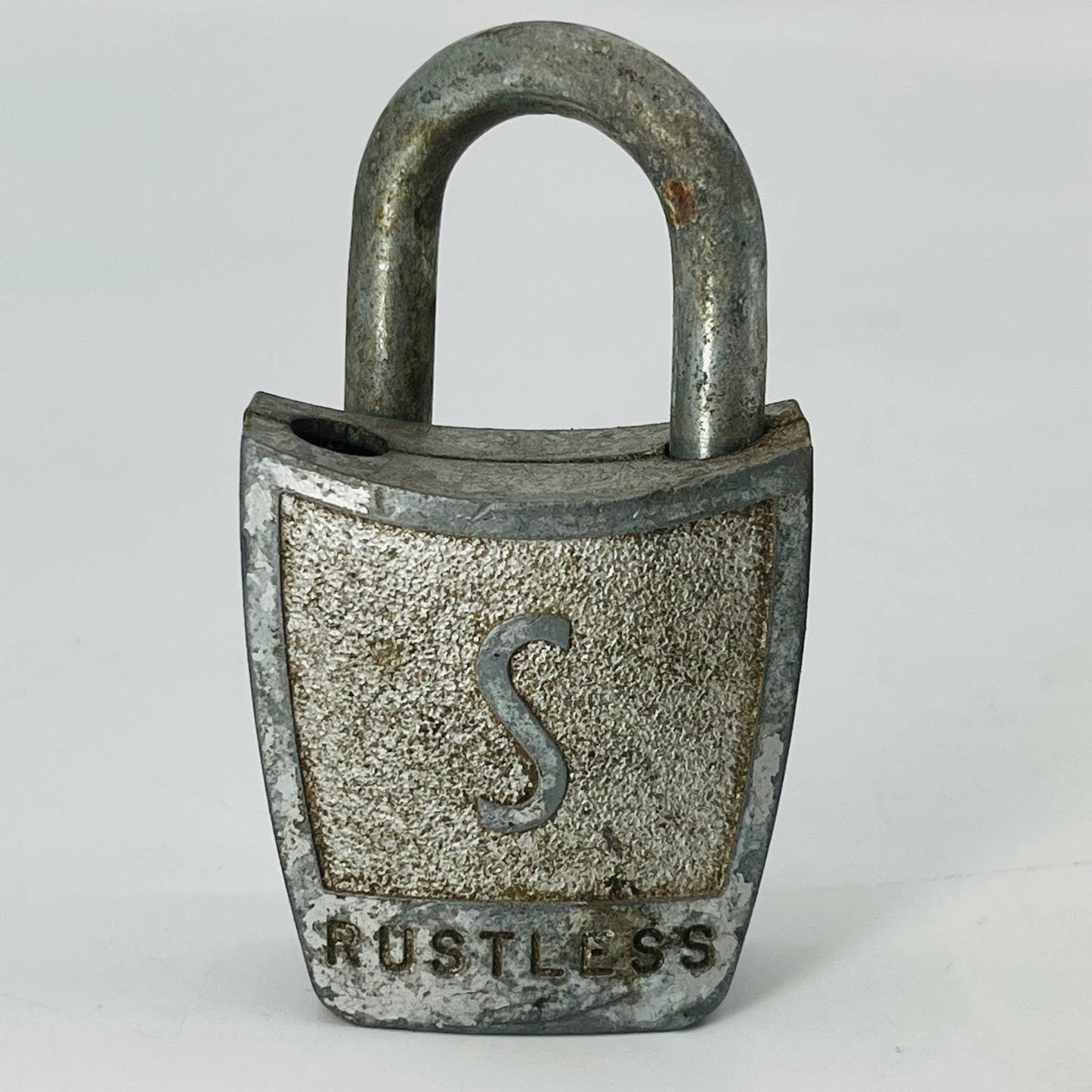 Art Deco S Slaymaker Rustless Padlock Lock No Key Doesn’t Close SA8