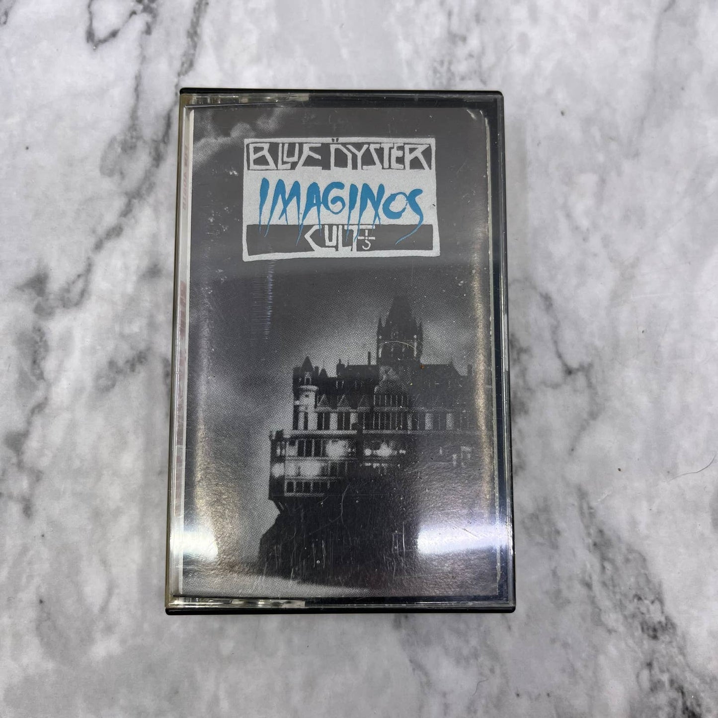 Blue Oyster Cult Imaginos 1988 Cassette Tape TH1-30