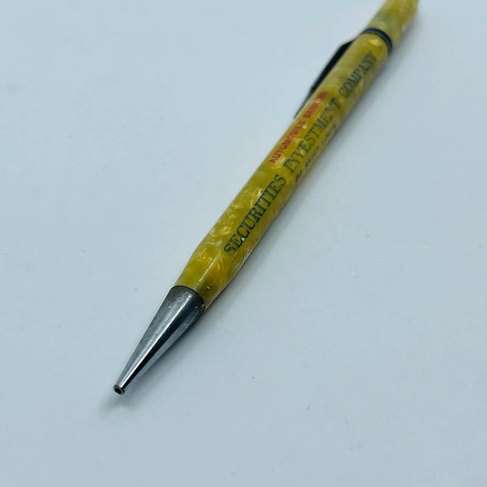 Celluloid Mother of Pearl Mechanical Pencil QuickPoint St. Louis MO Banking SB3