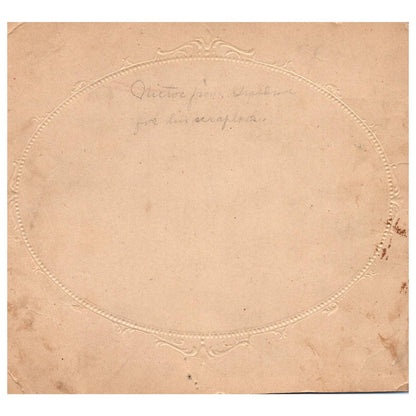 Antique Victorian English Pointer Hunting Dog Photo ~6.5" AD1