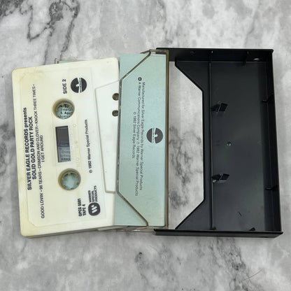 Silver Eagle Records 1982 Solid Gold Party Rock Cassette Tape￼ TC7-44