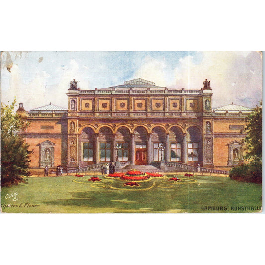 Hamburg Kunsthalle Raphael Tuck Oilette Original Postcard TK1-P14